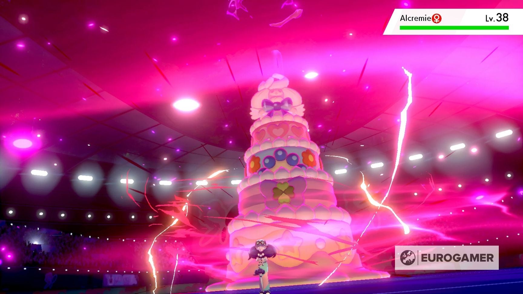 Pokémon Sword and Shield Ballonlea Gym answers and solutions to Opal's